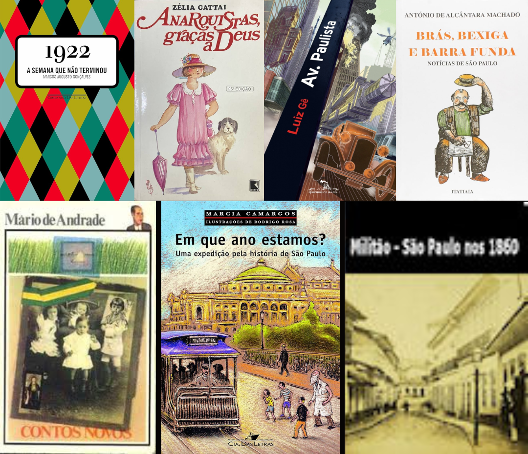 Dicas de Leitura São Paulo 461 anos