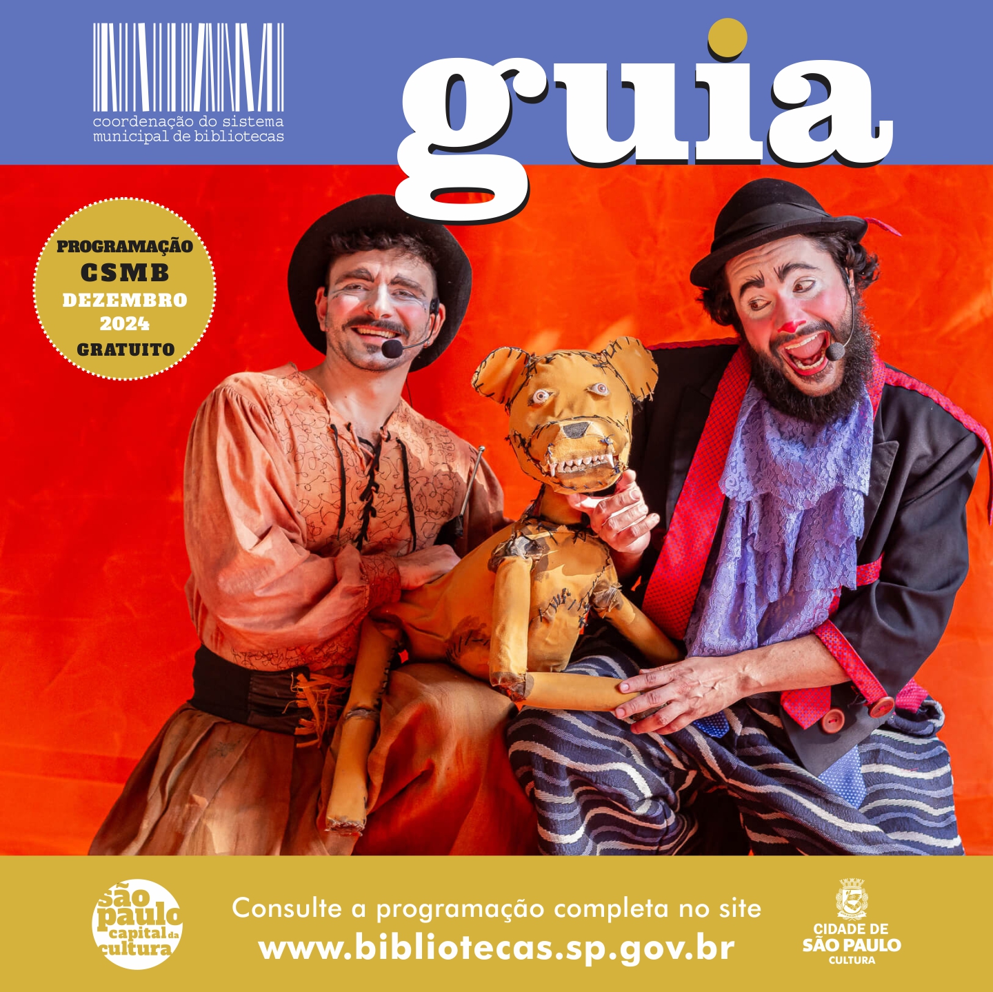 Guia Programação Dezembro 2024