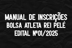 Na imagem, arte com as escritas 