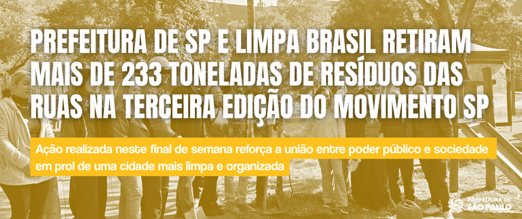 Imagem horizontal com tonalidade predominantemente amarelada e envelhecida. Ao fundo, um grupo de pessoas está reunido ao ar livre em uma área arborizada que parece ser uma praça ou parque, com parte de um parquinho infantil visível à direita. No centro da imagem, sobreposto às pessoas, há um grande texto em letras maiúsculas brancas que diz: 